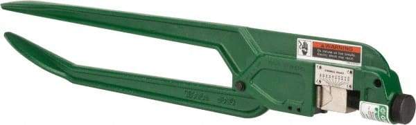 Greenlee - Manual Indenter Crimper - 8 AWG - 250 MCM Capacity - Top Tool & Supply