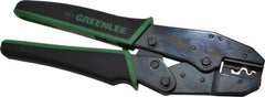 Greenlee - Terminal Crimper - 22 - 8 AWG Capacity - Top Tool & Supply