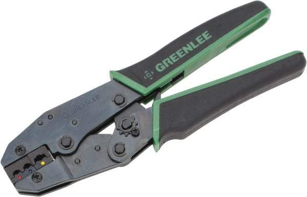 Greenlee - Terminal Crimper - For Insulated Terminals Style - Top Tool & Supply