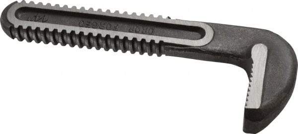 Made in USA - 14 Inch Pipe Wrench Replacement Hook Jaw - Compatible with Most Pipe Wrenches - Top Tool & Supply