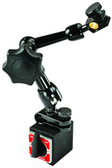 #660 - 1-3/16 x 1-9/16 x 1-3/8" Base Size  - Power On/Off with Triple-Jointed Arm - Magnetic Base Indicator Holder - Top Tool & Supply