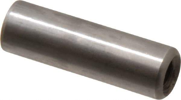 Gibraltar - 5/16" Diam x 1" Pin Length C-1215 Case Hardened Steel Pull Out Dowel Pin - 1 Beveled & 1 Threaded End - Top Tool & Supply