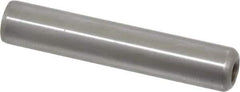 Gibraltar - 3/8" Diam x 2" Pin Length C-1215 Case Hardened Steel Pull Out Dowel Pin - 1 Beveled & 1 Threaded End - Top Tool & Supply