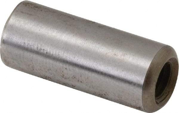 Gibraltar - 5/16" Diam x 3/4" Pin Length C-1215 Case Hardened Steel Pull Out Dowel Pin - 1 Beveled & 1 Threaded End - Top Tool & Supply