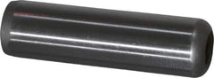 Gibraltar - 1/2" Diam x 1-3/4" Pin Length C-1215 Case Hardened Steel Pull Out Dowel Pin - 1 Beveled & 1 Threaded End - Top Tool & Supply