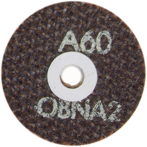 ‎1-1/2″ × 0.035″ × 1/4″ Small Diameter Cut-Off Wheel Type 01-Straight 60 Grit Aluminum Oxide - Top Tool & Supply