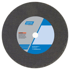 4″ × 1/16″ × 5/8″ Small Diameter Cut-Off Wheel Type 01 Straight 36 Grit Aluminum Oxide - Top Tool & Supply