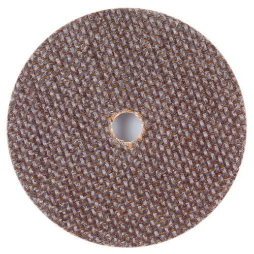 3″ × 0.035″ × 3/8″ Small Diameter Cut-Off Wheel Type 01 Straight 60 Grit Aluminum Oxide - Top Tool & Supply