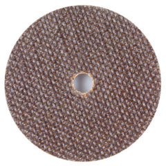 3″ × 0.035″ × 3/8″ Small Diameter Cut-Off Wheel Type 01 Straight 60 Grit Aluminum Oxide - Top Tool & Supply