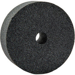 3″ × 1″ × 1/2″ 37C Dressing Wheel Type 01 Straight 80 Grit Silicon Carbide - Top Tool & Supply