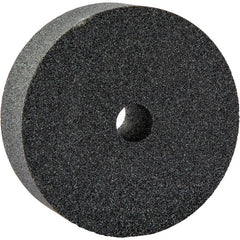 3″ × 1″ × 1/2″ 37C Dressing Wheel Type 01 Straight 80 Grit Silicon Carbide - Top Tool & Supply