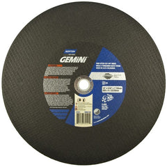 14″ × 1/8″ × 1″ Metal Decking High Speed Cut-Off Wheel Type 01 Straight 24 Grit - Top Tool & Supply