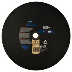 14″ × 7/64″ × 1″ Gemini Chopsaw Cut-Off Wheel Type 01 Straight - Top Tool & Supply