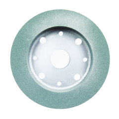 10 x 2 x 7" - Aluminum Oxide (39C) / 60J Type 2 - Tool & Cutter Grinding Wheel - Top Tool & Supply