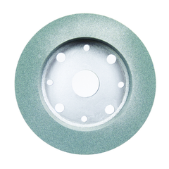 6 x 1 x 4" - Silicon Carbide (39C) / 60I Type 2 - Tool & Cutter Grinding Wheel - Top Tool & Supply