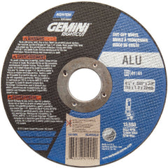 ‎4-1 /2″ × 0.045″ × 7/8″ Right Angle Cut-Off Wheel Gemini RightCut ALU 36 Grit - Top Tool & Supply