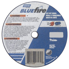 4 x .060 × 3/8″ BlueFire Small Diameter Cut-Off Wheel >3″ ZA 46 X Type 01/41 - Top Tool & Supply