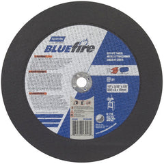 10″ × 3/32″ × 5/8″ BlueFire Stationary Saw Cut-Off Wheel Type 01 Straight - Top Tool & Supply