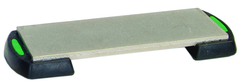 6 x 2 x 1/4" - 600 Grit - Green Stackable Diamond Benchstone - Top Tool & Supply