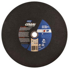 14 × 3/32 × 1″ Gemini Long Life Chop Saw Cut-Off Wheel A 36 P Type 01/41 - Top Tool & Supply