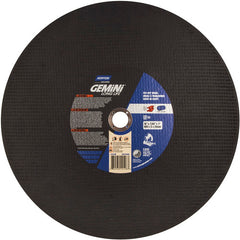 16 × 3/32 × 1″ Gemini Long Life Chop Saw Cut-Off Wheel A 36 P A01 Type 01/41 - Top Tool & Supply