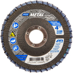 ‎4-1/2 × 7/8″ Metal Fiberglass Conical Flap Disc Type 29 P60 Grit R828 Zirconia Alumina - Top Tool & Supply