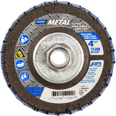 ‎4-1/2 × 5/8 - 11″ Metal Fiberglass Conical Flap Disc Type 29 P36 Grit R828 Zirconia Alumina - Top Tool & Supply