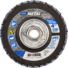 ‎4-1/2 × 5/8 - 11″ Metal Fiberglass Conical Flap Disc Type 29 P40 Grit R828 Zirconia Alumina - Top Tool & Supply