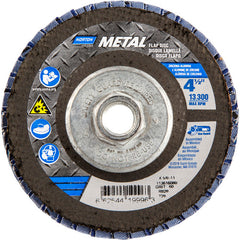 ‎4-1/2 × 5/8 - 11″ Metal Fiberglass Conical Flap Disc Type 29 P60 Grit R828 Zirconia Alumina - Top Tool & Supply