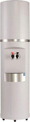 Aquaverve - 4.2 Amp, 1,500 mL Capacity, Water Cooler Dispenser - 39 to 50°F Cold Water Temp, 185 to 202.2°F Hot Water Temp - Top Tool & Supply