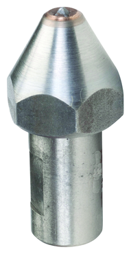 1/3 Carat - 7/16 x 2'' Shank - #BCSG3M7 - BCSG Disposable Single Point Diamond Tool - Top Tool & Supply