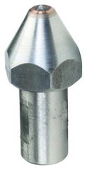1/4 Carat - 3/8 x 2'' Shank - #BCSG2M6 - BCSG Disposable Single Point Diamond Tool - Top Tool & Supply
