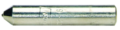 1/2 Carat - 7/16 x 3/4'' Shank - #BCUD5 - U-Dex-It Diamond Nib - Top Tool & Supply