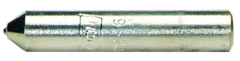 1 Carat - 7/16 x 2'' Shank - #BC-10 - Single Point Diamond Nib - Top Tool & Supply