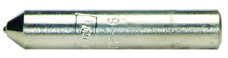 1/2 Carat - 3/8x 2'' Shank - #BC-5 - Single Point Diamond Nib - Top Tool & Supply