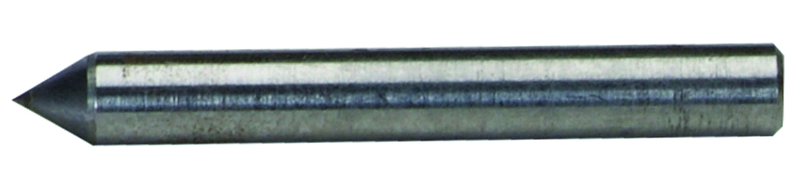 3/8 x 2'' Shank - #BCRD - Concave Radii Diamond Nib - Top Tool & Supply