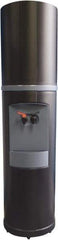 Aquaverve - 4.2 Amp, 1,500 mL Capacity, Bottleless Water Cooler Dispenser with Filtration - 39 to 50°F Cold Water Temp, 185 to 202.2°F Hot Water Temp - Top Tool & Supply