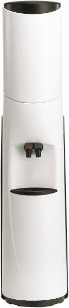 Aquaverve - 4.2 Amp, 1,500 mL Capacity, Bottleless Water Cooler Dispenser with Filtration - 39 to 50°F Cold Water Temp, 185 to 202.2°F Hot Water Temp - Top Tool & Supply