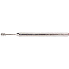 0.09″ × 0.157″ × 0.5″ Electroplated CBN Mounted Point 100 Grit - Top Tool & Supply