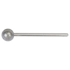 1/8″ - Electroplated Diamond Contour Tool-100 Grit - Top Tool & Supply