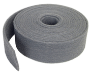 4'' x 30 ft. - Gray - Silicon Carbide Ultra Fine Grit - Bear-Tex Clean & Blend Roll - Top Tool & Supply