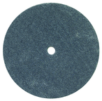 6 x 1 x 1/2" - Medium Grit - Medium - Silicon Carbide - Bear-Tex Unified Non-Woven Wheel - Top Tool & Supply