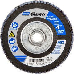 ‎4-1/2″ × 1/4″ × 5/8″ Charger R822 Flap Disc Type 29 Conical 36 Grit - Top Tool & Supply