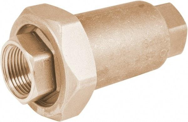 Legend Valve - 3/4 Thread, 150 psi WOG Rating, Brass Dual Check Backflow Preventer Valve - Lead-Free, Certified to A.S.S.E. 1024, Use with Residential/Commercial Water Systems - Top Tool & Supply