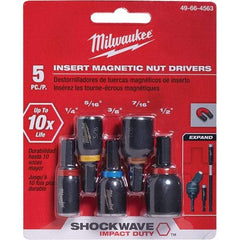 Milwaukee Tool - Power & Impact Screwdriver Bit Sets Point Type: Hex Tool Type: Nut Driver - Top Tool & Supply