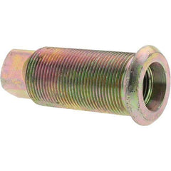 Value Collection - 3/4-16; 1-1/8-16 Dichromate Finish Capped Wheel Nut - Top Tool & Supply