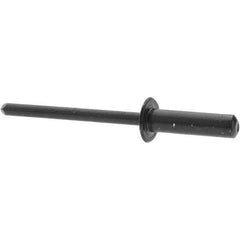 Value Collection - Dome Head Aluminum Closed End Sealing Blind Rivet - Aluminum Mandrel, 3/8" to 1/2" Grip, 3/8" Head Diam, 11/16" Length Under Head, - Top Tool & Supply