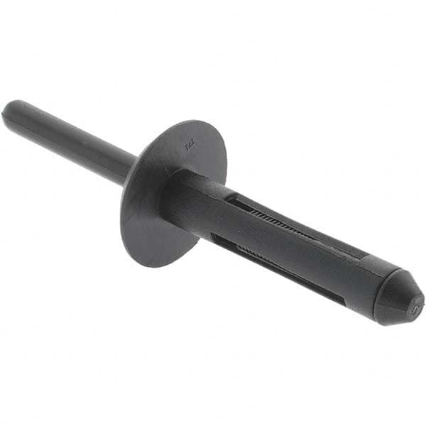 Value Collection - Large Flange Head Nylon Multi Grip Blind Rivet - Top Tool & Supply