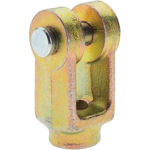 Value Collection - 5/8-18 Thread, Clevis Pin Yoke - Top Tool & Supply