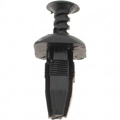 Made in USA - 1/4" Hole Diam, Nylon Panel Rivet - 21/32" Length Under Head - Top Tool & Supply